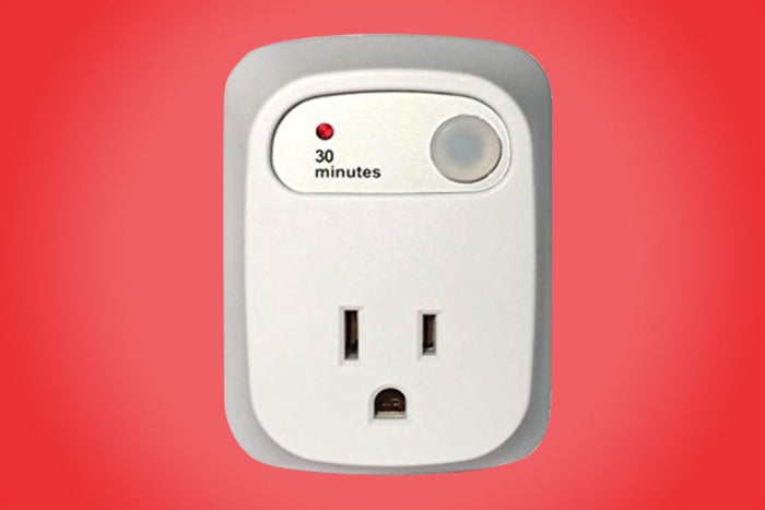 Simple Touch C30004-Single Original Auto Shut-Off Safety Outlet.